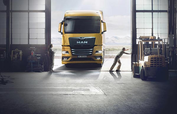 man lkw service